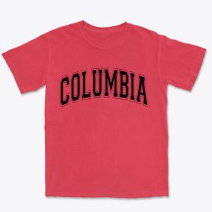 Columbia Missouri Varsity Premium Heavyweight T-shirt