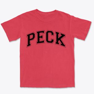 Peck Michigan Varsity Premium Heavyweight T-shirt