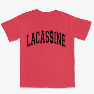 Lacassine Louisiana Varsity Premium Heavyweight T-shirt