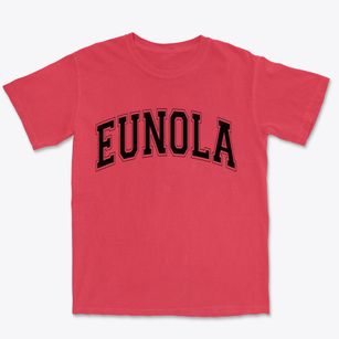 Eunola Alabama Varsity Premium Heavyweight T-shirt