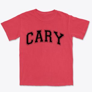 Cary Illinois Varsity Premium Heavyweight T-shirt