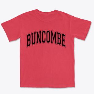 Buncombe Illinois Varsity Premium Heavyweight T-shirt