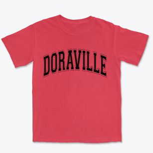 Doraville Georgia Varsity Premium Heavyweight T-shirt