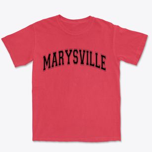 Marysville Washington Varsity Premium Heavyweight T-shirt
