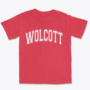Wolcott New York Varsity Premium Heavyweight T-shirt