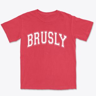 Brusly Louisiana Varsity Premium Heavyweight T-shirt