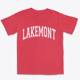 Lakemont Pennsylvania Varsity Premium Heavyweight T-shirt