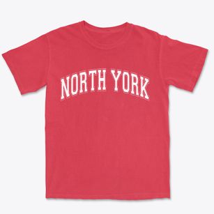 North York Pennsylvania Varsity Premium Heavyweight T-shirt