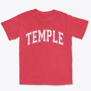 Temple Pennsylvania Varsity Premium Heavyweight T-shirt