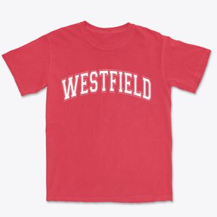 Westfield New Jersey Varsity Premium Heavyweight T-shirt