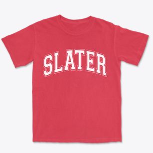 Slater Iowa Varsity Premium Heavyweight T-shirt