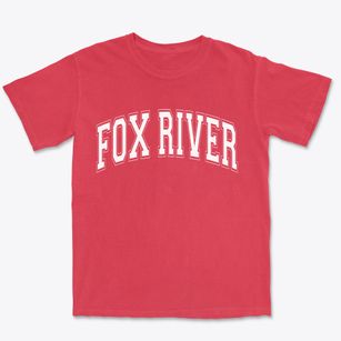 Fox River Alaska Varsity Premium Heavyweight T-shirt