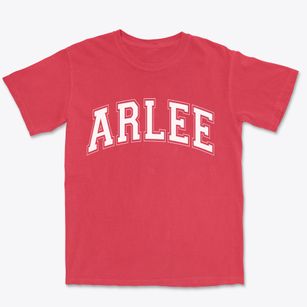 Arlee Montana Varsity Premium Heavyweight T-shirt