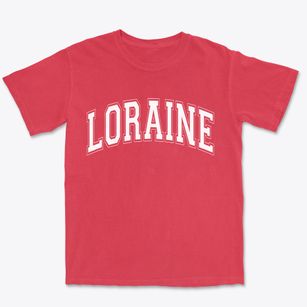 Loraine Texas Varsity Premium Heavyweight T-shirt
