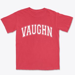 Vaughn Washington Varsity Premium Heavyweight T-shirt