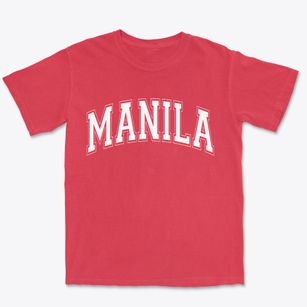 Manila Utah Varsity Premium Heavyweight T-shirt