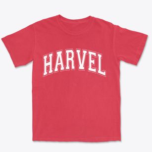 Harvel Illinois Varsity Premium Heavyweight T-shirt