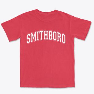 Smithboro Illinois Varsity Premium Heavyweight T-shirt