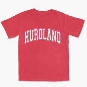 Hurdland Missouri Varsity Premium Heavyweight T-shirt