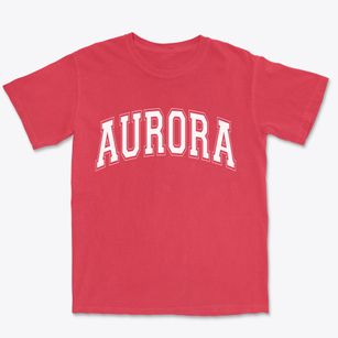 Aurora New York Varsity Premium Heavyweight T-shirt