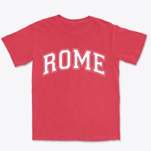 Rome Ohio Varsity Premium Heavyweight T-shirt