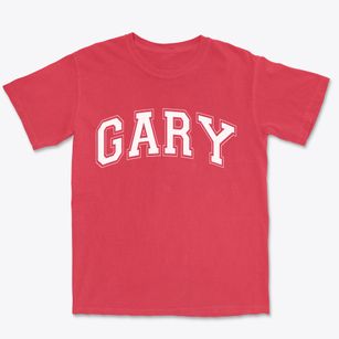 Gary Indiana Varsity Premium Heavyweight T-shirt