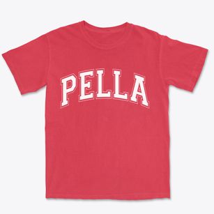 Pella Iowa Varsity Premium Heavyweight T-shirt
