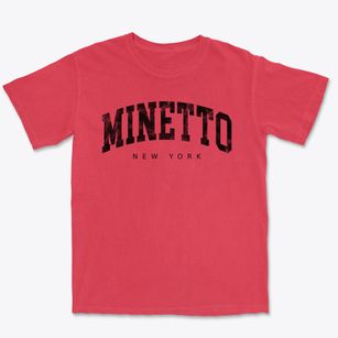 Minetto New York Urban Vibe Premium Heavyweight T-shirt