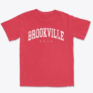 Brookville Ohio Urban Vibe Premium Heavyweight T-shirt