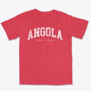 Angola New York Urban Vibe Premium Heavyweight T-shirt