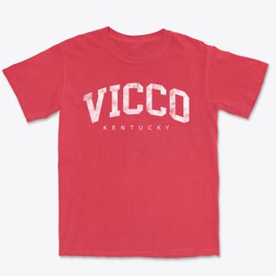 Vicco Kentucky Urban Vibe Premium Heavyweight T-shirt