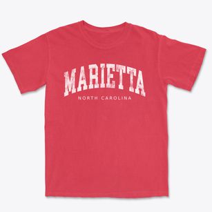 Marietta North Carolina Urban Vibe Premium Heavyweight T-shirt