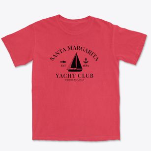 Santa Margarita California Yacht Club Premium Heavyweight T-shirt
