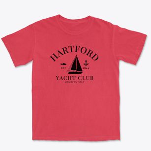 Hartford Wisconsin Yacht Club Premium Heavyweight T-shirt