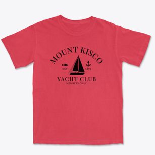 Mount Kisco New York Yacht Club Premium Heavyweight T-shirt