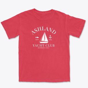 Ashland New Hampshire Yacht Club Premium Heavyweight T-shirt