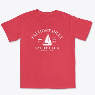 Fremont Hills Missouri Yacht Club Premium Heavyweight T-shirt