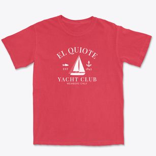 El Quiote Texas Yacht Club Premium Heavyweight T-shirt