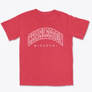 Charleston Missouri Inline Premium Heavyweight T-shirt