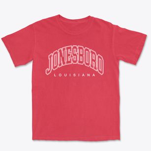 Jonesboro Louisiana Inline Premium Heavyweight T-shirt