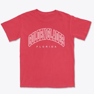 Golden Glades Florida Inline Premium Heavyweight T-shirt