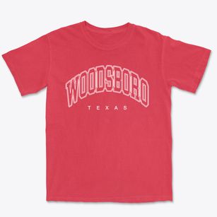 Woodsboro Texas Inline Premium Heavyweight T-shirt