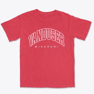 Vanduser Missouri Inline Premium Heavyweight T-shirt
