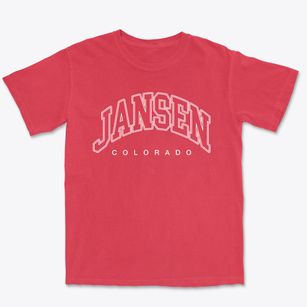 Jansen Colorado Inline Premium Heavyweight T-shirt
