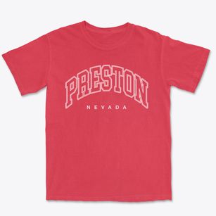 Preston Nevada Inline Premium Heavyweight T-shirt