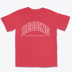 Redding Connecticut Inline Premium Heavyweight T-shirt