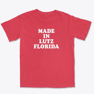 Lutz Florida Classic 70s Premium Heavyweight T-shirt