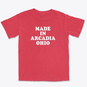 Arcadia Ohio Classic 70s Premium Heavyweight T-shirt
