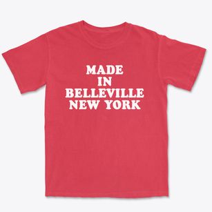 Belleville New York Classic 70s Premium Heavyweight T-shirt