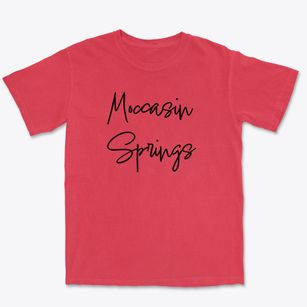 Moccasin Springs Missouri Freestyle Premium Heavyweight T-shirt